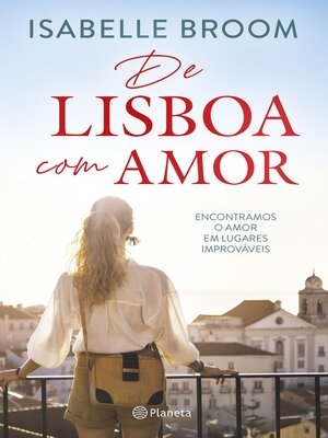 cover image of De Lisboa com Amor